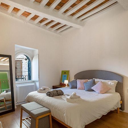 Dimora Casina Dell'Abbondanza Lägenhet Gubbio Exteriör bild