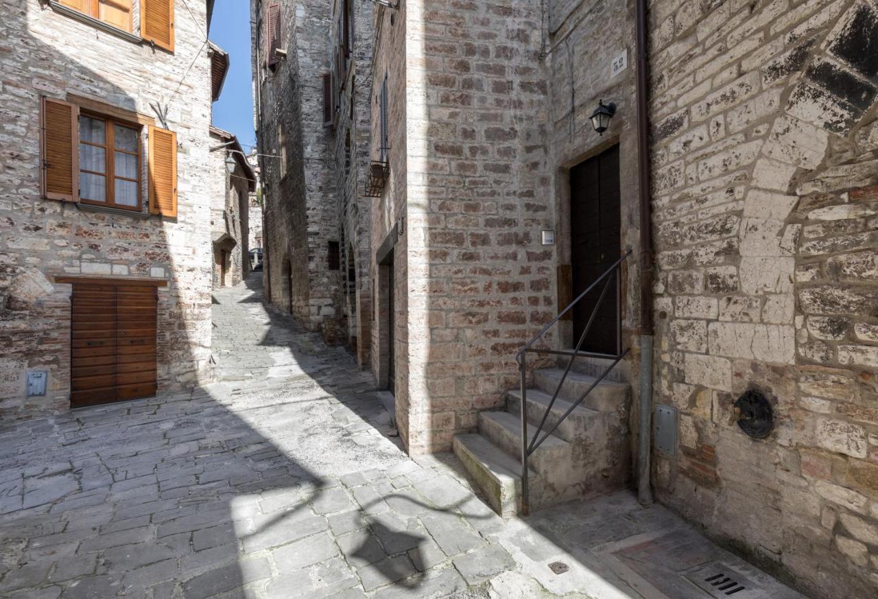 Dimora Casina Dell'Abbondanza Lägenhet Gubbio Exteriör bild