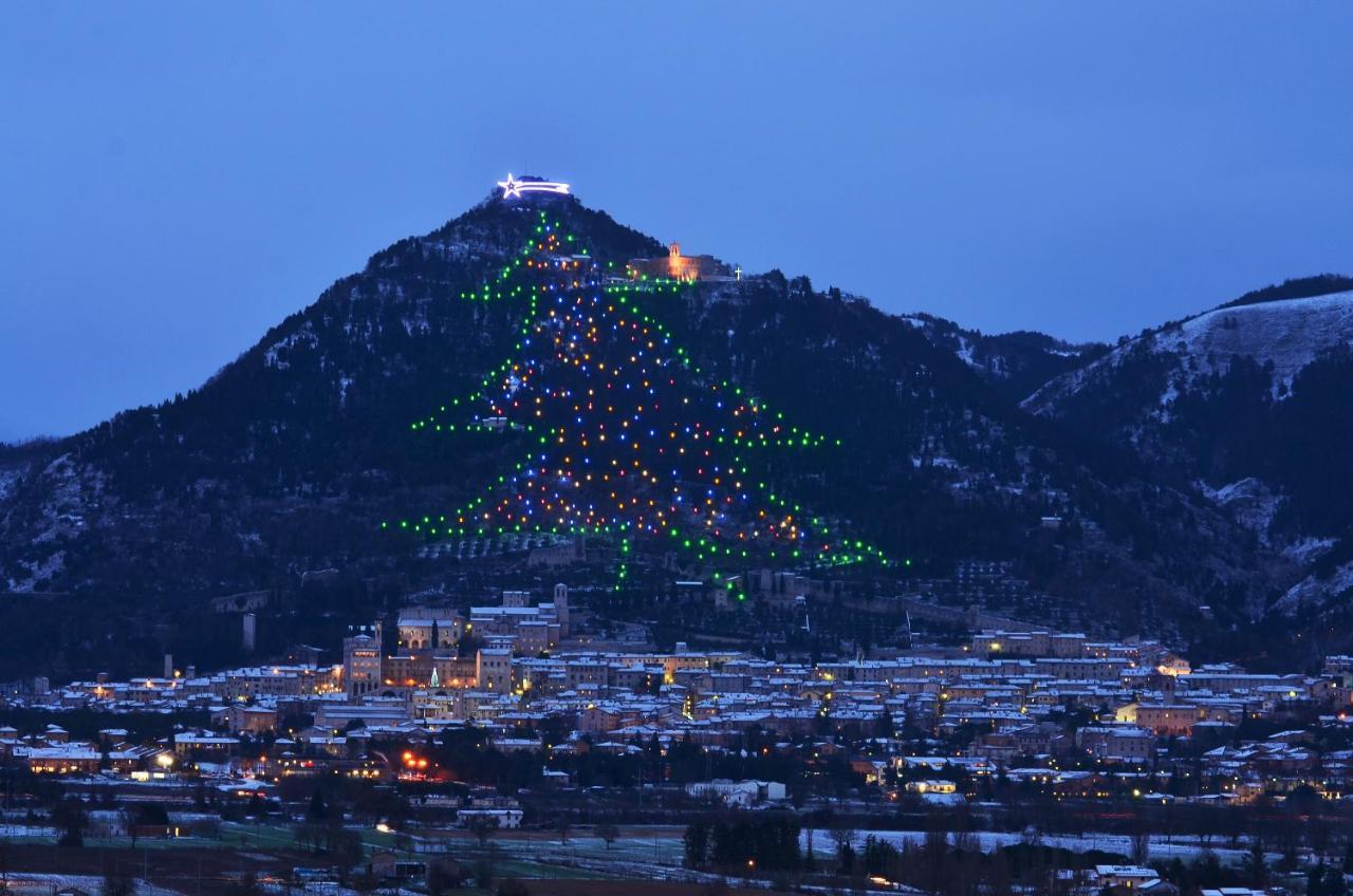 Dimora Casina Dell'Abbondanza Lägenhet Gubbio Exteriör bild