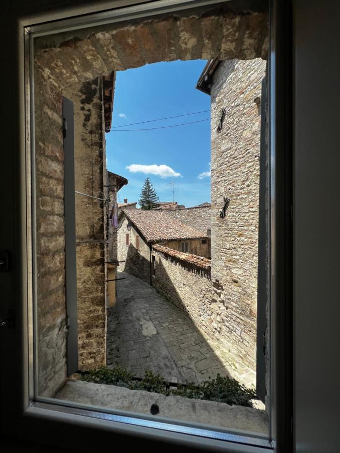 Dimora Casina Dell'Abbondanza Lägenhet Gubbio Exteriör bild