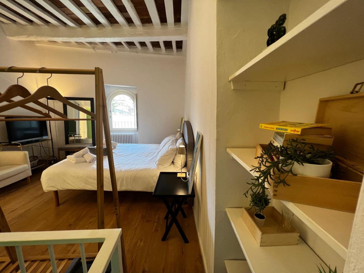 Dimora Casina Dell'Abbondanza Lägenhet Gubbio Exteriör bild