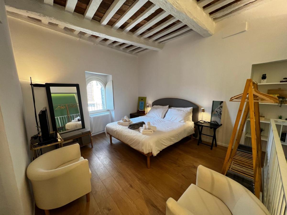 Dimora Casina Dell'Abbondanza Lägenhet Gubbio Exteriör bild