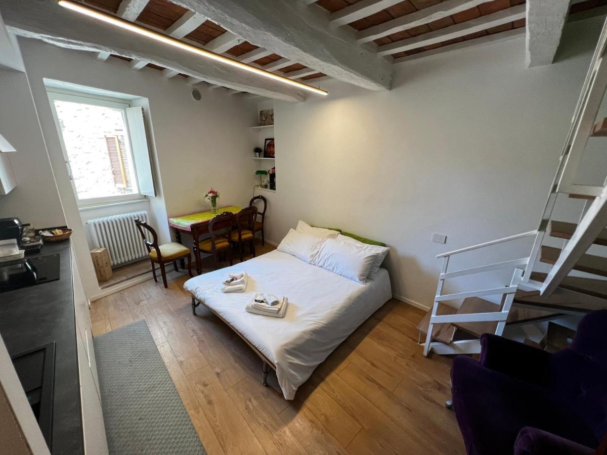 Dimora Casina Dell'Abbondanza Lägenhet Gubbio Exteriör bild