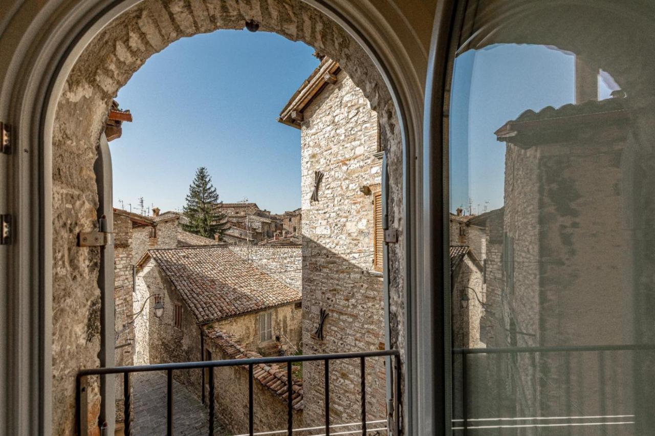 Dimora Casina Dell'Abbondanza Lägenhet Gubbio Exteriör bild
